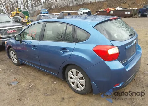 2014 Subaru Impreza 2.0I from USA, damaged, VIN JF1GPAA60E8258018